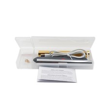 Hot Foil Stamping Pen USB with 4 Tips for Gold Silver Foil and Leather