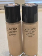 Shiseido Sheer And Perfect Foundation SHEER I 20 & 040, 15ml/0.5oz Pick 1