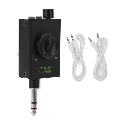 Soundkartenkonverter Externer Soundadapter Für Mixer Live-Aufnahme Computer KUI - Afbeelding 3 van 22