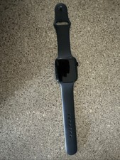 Apple Watch SE 44mm Black Aluminum Case GPS Cellular, Unlocked