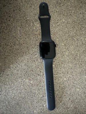 Apple Watch SE 44mm Black Aluminum Case GPS Cellular, Unlocked