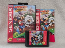Goofy's Hysterical History Tour CIB (Sega Genesis, 1993)