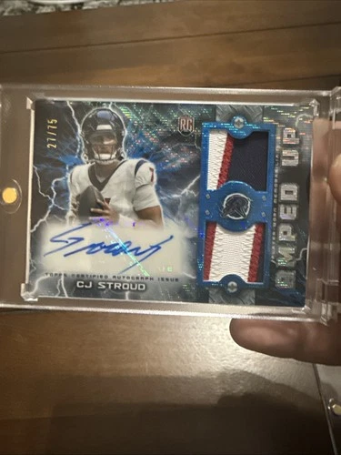 2023 Topps Composite - Resurgence Amped Up Patch Autographs C.J. Stroud...