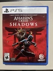 Assassin's Creed Shadows Standard Edition - Sony PlayStation 5