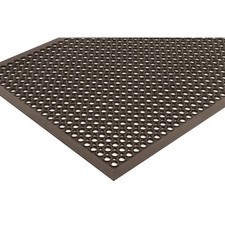 Notrax No Trax T30S0035BL 3 ft x 5 ft Black Competitor™ Floor Mat