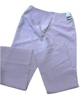 NWT New York  Company City Stretch Westside Trouser PINK Pants Size 12