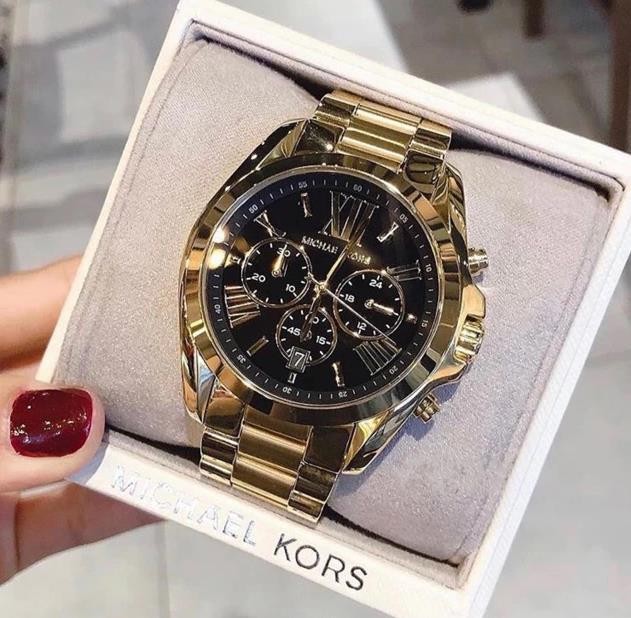 MICHAEL KORS 腕時計 MK5739 Michael Kors Original MK5739 Women's Bradshaw Gold Black