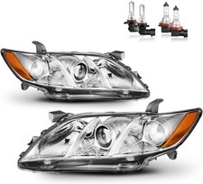 Headlights Assembly for 2007-2009 Toyota Camry, Headlights Assemblies for 2007 2