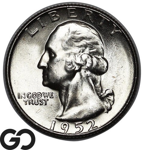 1952-S Washington Quarter, Blazer