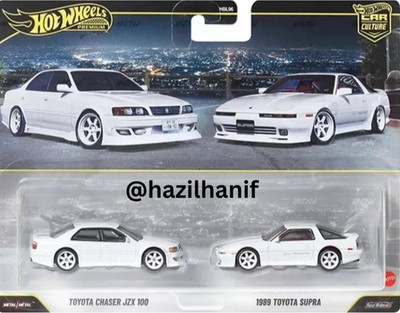 2026 HOT WHEELS CAR CULTURE TWIN' TOYOTA CHASER JZX AND TOYOTA SUPRA