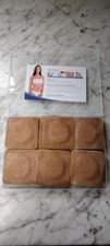 72 Pieces Castor Oil Pack Wrap Organic Cotton Adhesive Belly Patch Pads, New USA