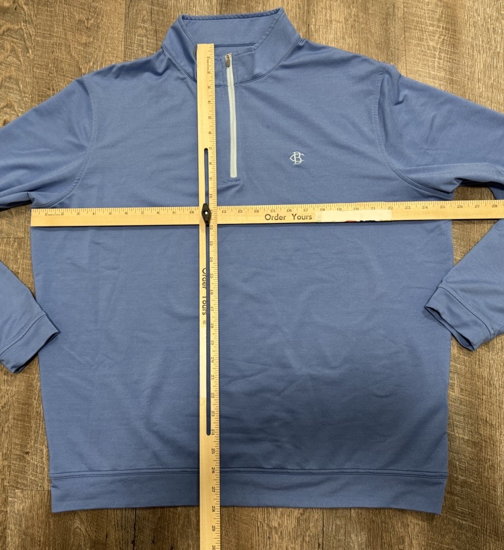 Peter Millar Perth Performance Pullover Mens XL Q… - image 4