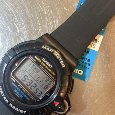 CASIO MAP METER 1989 MAP-100 dead stock