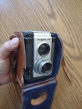 Argus 40 Vintage camera W/Case Working