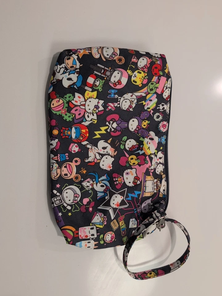 Bolsa Ju Be Hello Kitty Tokidoki Foto 2 de 3