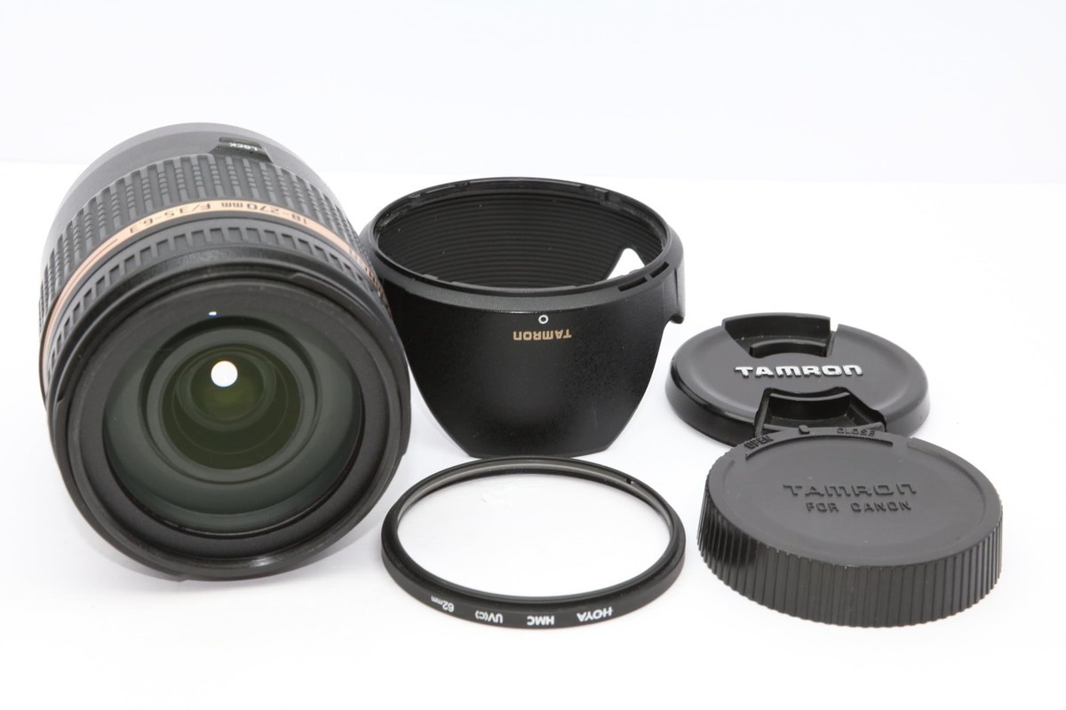 Near Mint】Tamron AF 18-270mm f/3.5-6.3 VC PZD All-In-One Zoom