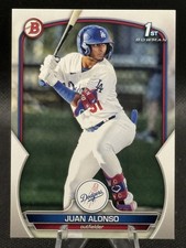 2023 Bowman #BP-137 Juan Alonso Prospects