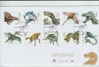GB 2013 Dinosaurs SHS STUART FDC with insert