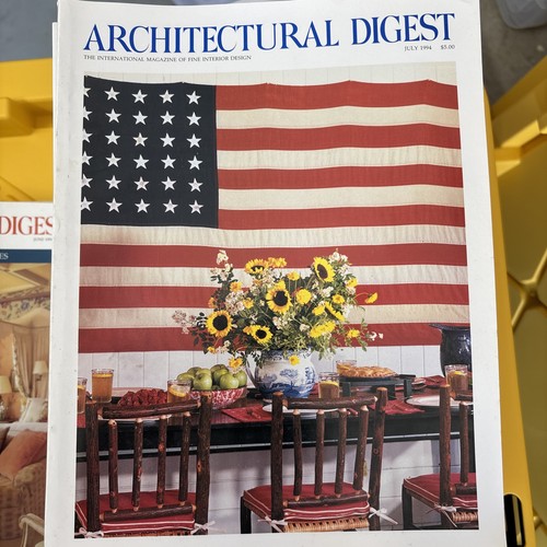 80’s 90’s ARCHITECTURAL DIGEST MAGAZINE MIXED LOT 33 (85,86,87,94,95,96,97,99,04 - Picture 6 of 13