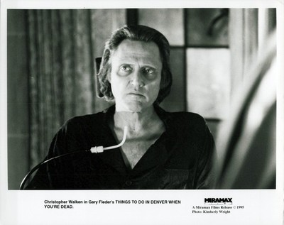 Christopher Walken Promo Press Photo 1995 Movie Still Things to Do in Denver