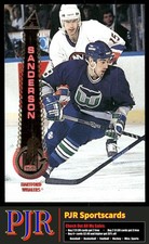 Geoff Sanderson 1994-95 Pinnacle #63 Hartford Whalers