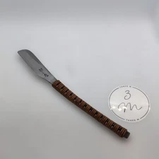 Kamisori Japanese Razor For Barbers Leather wrapping henkotu:JPN