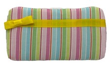 Huggies Baby Wipes Case Travel Size Pink Container Empty Retro Kitsch Stripe