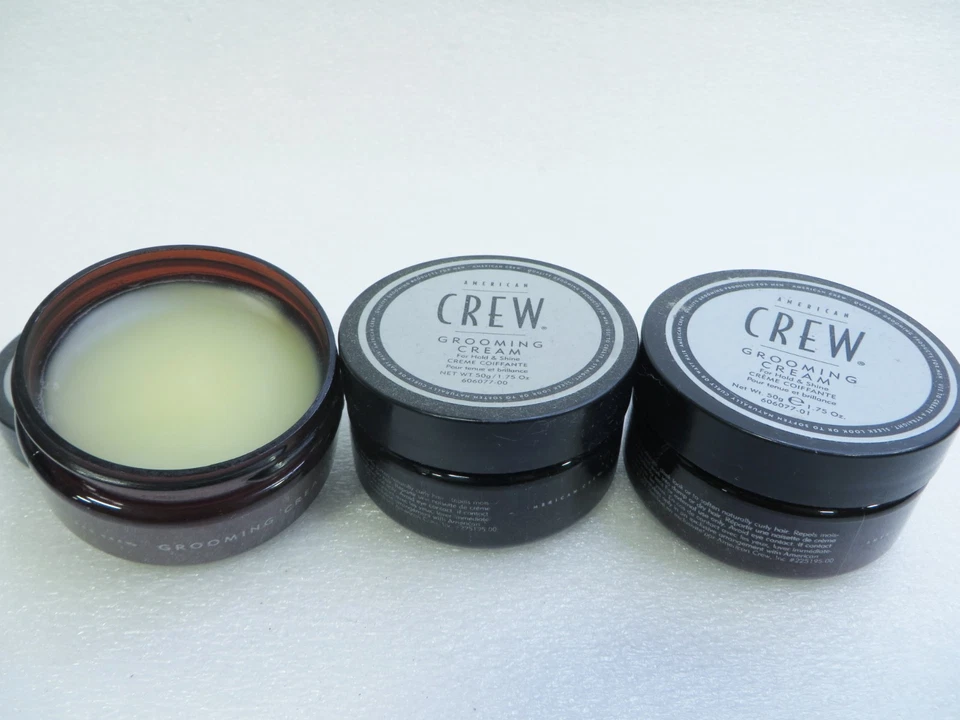 AMERICAN CREW GROOMING CREAM 3 OZ (Lot of 3) - Image 2 of 4