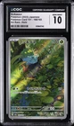 2023 POKEMON 151 JAPANESE ART RARE HOLO #166 BULBASAUR CGC 10 GEM MINT