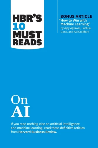 HBR's 10 Must Reads on AI by Harvard Business Review (English) Paperback Book