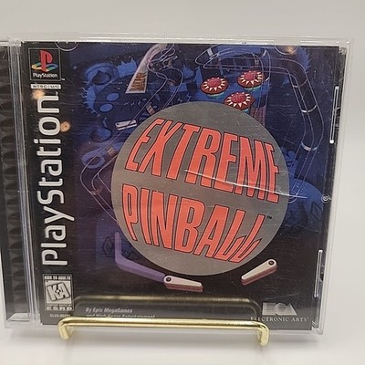 Playstation Extreme Pinball - Complete Disk w/Manual PS1