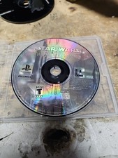 Resurfaced Star Wars Episode 1 The Phantom Menace Playstation Disc Only