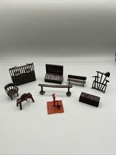 Louis Marx And Co. Western Town Playset