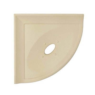 5'' Soap Dish, Corner Shelf for Inside Shower, Retrofit Shower Organizer for T...