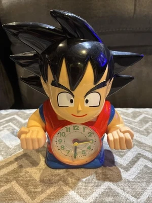 DRAGONBALL Z ドラゴンボールZ 目覚時計 昭和レトロ デッドストック