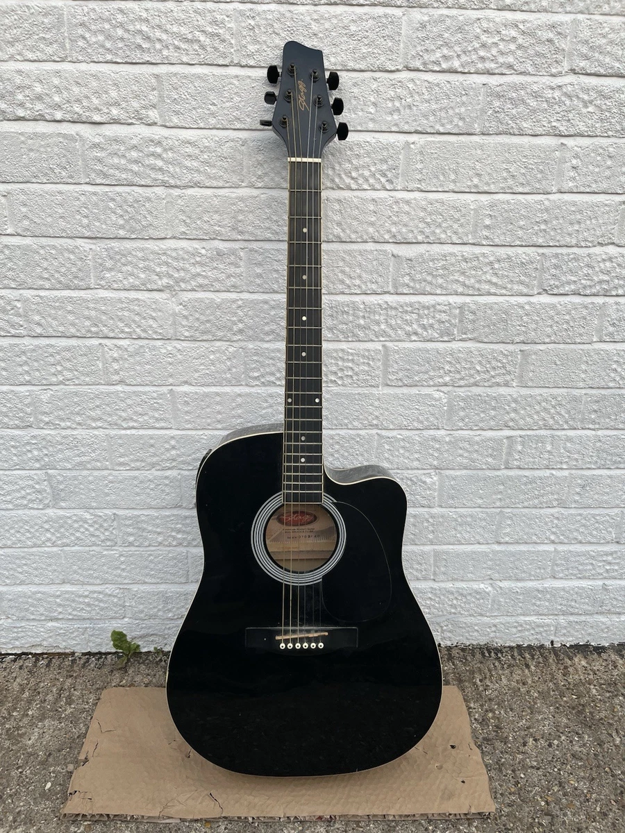Alvarez AD60CE Chitarra elettroacustica Dreadnought, naturale