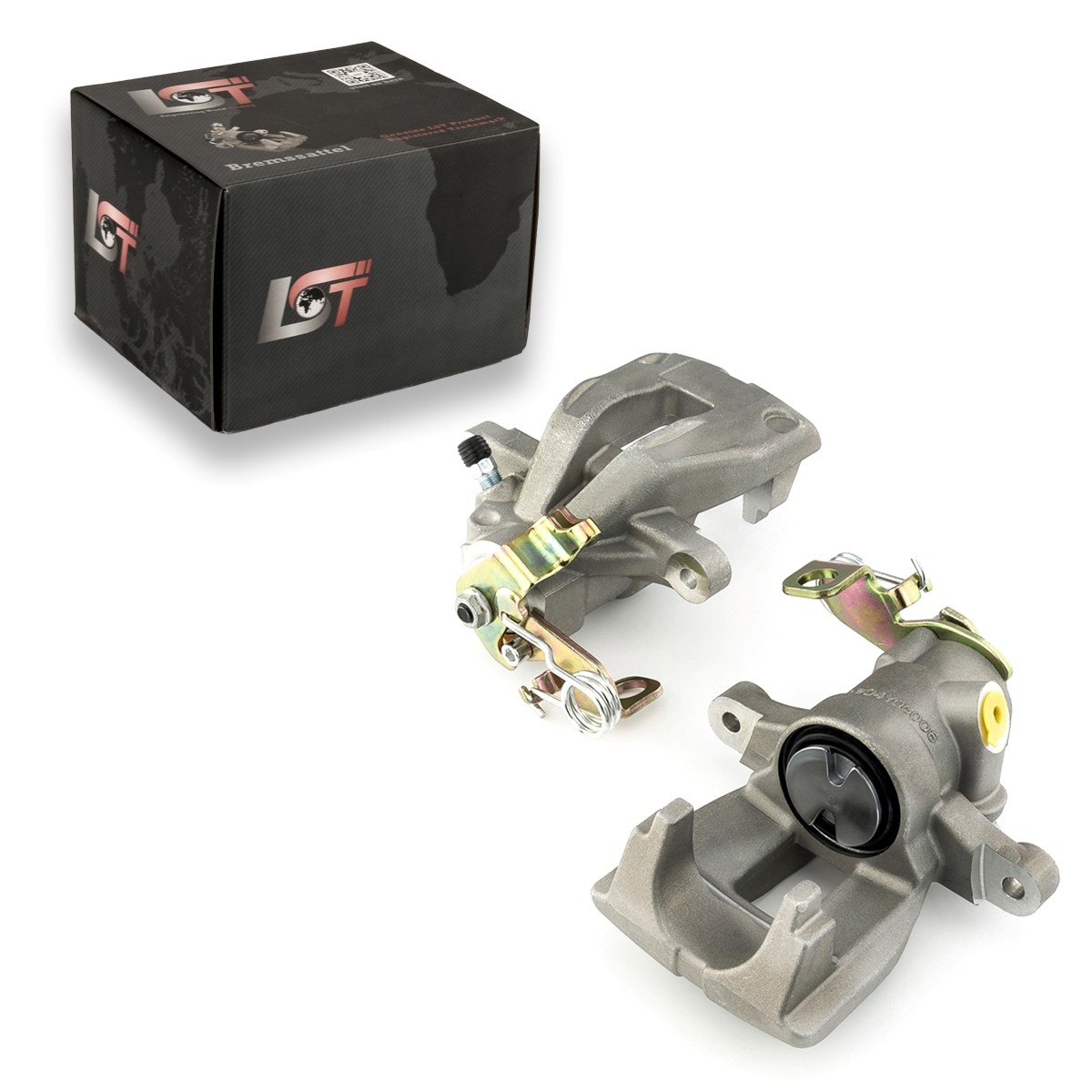 Brake Caliper Housing Set Brake Clamp Piston Caliper HL + HR For PEUGEOT 307