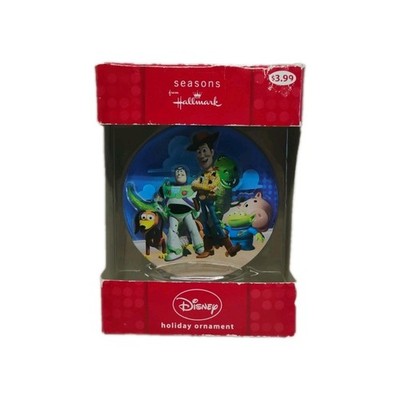Disney Seasons From Hallmark Toy Story Medallion Ornament Rare NOS
