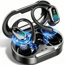 Wireless Earbuds, 2026 Bluetooth 5.4 Headphones Sport, 60Hrs HiFi Stereo Deep...
