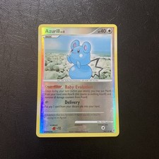 Azurill 69/130 Reverse Holo Pokémon TCG Diamond & Pearl on eBay