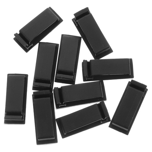 10 Pcs Selbstklebende Fadenklemme Büro Selbstklebender Kabelhalter - Bild 10 von 12