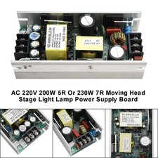 AC 220V 200W 5R Or 230W 7R Moving Head Stage Light Lamp Power Supply Board R10