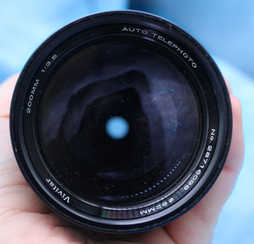 Vivitar 200mm f/3.5 Auto Telephoto Lens – M42 Mount, Japan-Made - Picture 9 of 14
