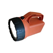 Latarka pomarańczowa 6 Volt