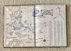 WW2 cruise book of the carrier U.S.S. Essex, CV-9, signed by 2 USN aces — photo 2