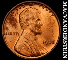 1935 Lincoln Wheat Cent- Choice Gem Brilliant Uncirculated Luster #J8852