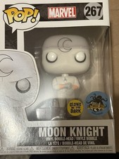 Funko Pop Moon Knight #267 Green/Blue Glow LA Comic Con Exclusive