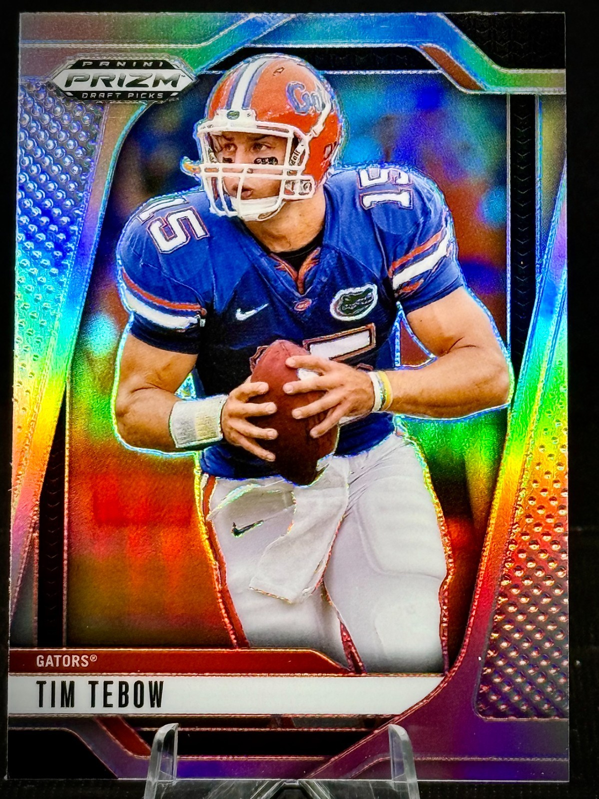 2025 Panini Prizm Draft Picks - Tim Tebow #174 - Silver Prizm (RC)