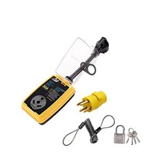 New Generation RV Surge Protector 30 Amp 50 Amp 30 amp with 50 to 30 adapter