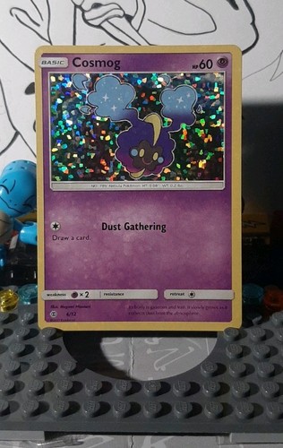 The Pokémon Company Cosmog McDonald's 2017 006/012 Promo Holo EN 60HP